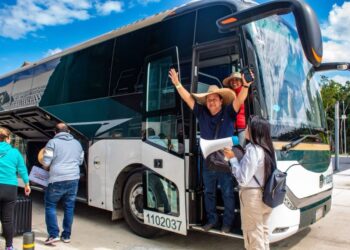 EL 15 DE AGOSTO: Reanudarán ruta Cancún-Playa del Carmen del Tren Maya