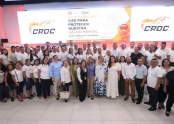 Inicia Jornada Nacional Preventiva para trabajadores de la CROC en Cancún