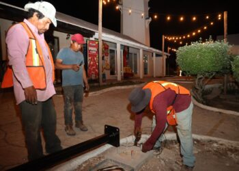 Instalarán 84 luminarias LED en Punta Sur de Isla Mujeres