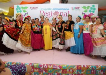 DIF Isla Mujeres recauda fondos para el Centro de Atención a la Diabetes