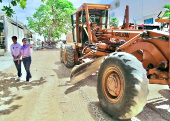 Avanza construcción de la nueva Casa de la Cultura de Isla Mujeres