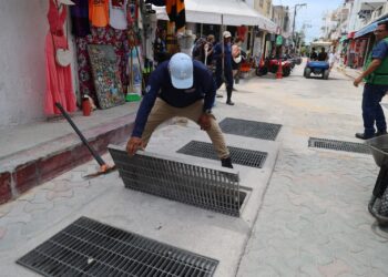 TEMPORADA DE HURACANES: Refuerza Isla Mujeres acciones preventivas ante lluvias y ciclones