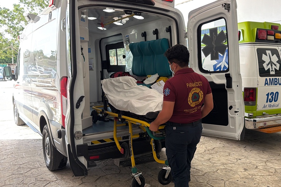 Intentan ejecutar a hombre cerca del mercado "El Chetumalito" 1 WhatsApp Image 2026 08 14 at 10.08.06 AM