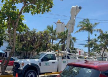 Exige regidor más inversión a CFE ante apagones en Playa del Carmen