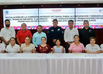 ISLA MUJERES: Instalan comisión contra el trabajo infantil