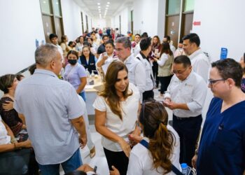 Supervisa Mara Lezama valoración posquirúrgica de 103 pacientes operados de pterigión