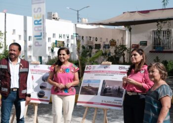 Anuncia Mara Lezama rehabilitación y ampliación del DIF-PILARES en Villas Otoch Paraíso