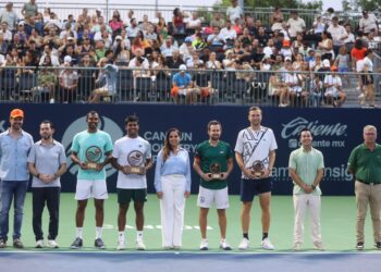 Encabeza Mara Lezama premiación del Cancún Country Open ATP Challenger Tour 2026