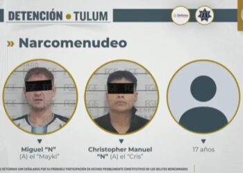 Caen tres presuntos integrantes de grupo criminal; ligan a dos con asesinato de taxista