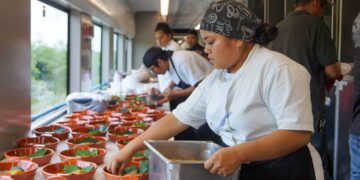 Tren Restaurante Janal realiza primer recorrido entre Mérida e Izamal