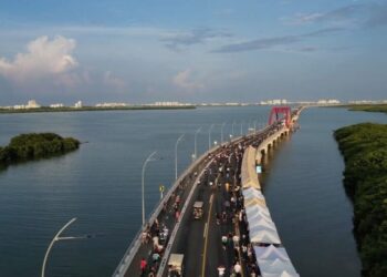 Alistan segunda edición de “PuenteAndo” en el Puente Nichupté