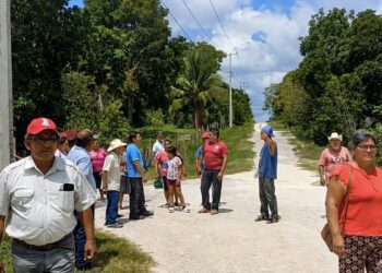 Advierten habitantes de El Cedral con nuevo plantón por incumplimiento de SEOP