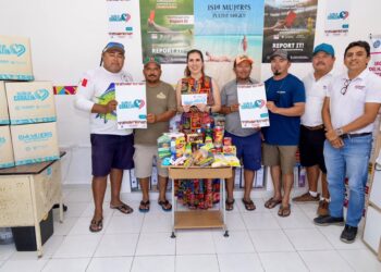 ISLA MUJERES: Crean el programa Isleño de Corazón para apoyar a lancheros y maleteros