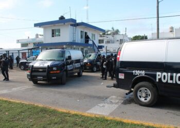 CHETUMAL: Realizan revisión sorpresa al interior del Cereso