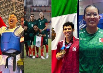 Conquistan atletas quintanarroenses 12 medallas en los Juegos Centroamericanos