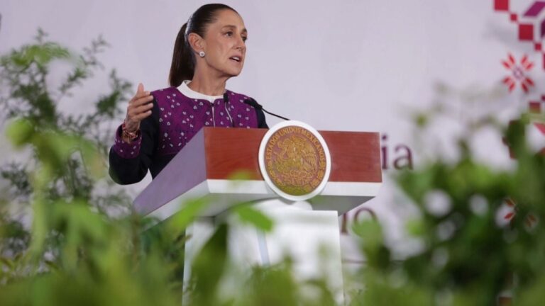 Claudia Sheinbaum exige claridad a Estados Unidos sobre detención de 'El Mayo'