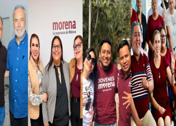 | ROMPEOLAS | Líderes morenistas: Contraofensiva desde Isla Mujeres