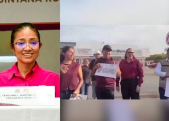 “GUARDAR LAS FORMAS”: Yensunni reconoce activismo de regidores en favor de Gino Segura