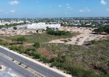 ESCALA EL CONFLICTO: Refuerzan resguardo del antiguo terreno de la feria (VIDEO)