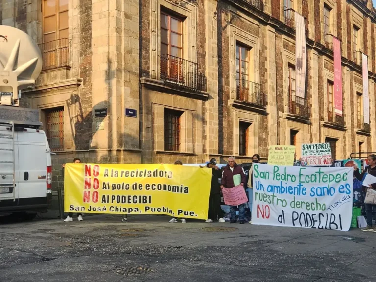 Comunidades de Puebla y Tlaxcala frenan Polos del Bienestar en CDMX