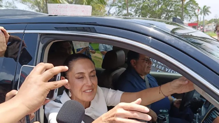 Claudia Sheinbaum enfrenta tres protestas clave en Tampico