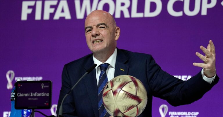Gianni Infantino y la red de poder detrás de su ascenso a la FIFA