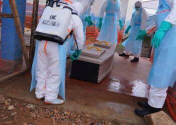 Brote histórico de ébola, casi 7 mil 800 casos y supera los 3 mil 750 muertos en República Democrática del Congo
