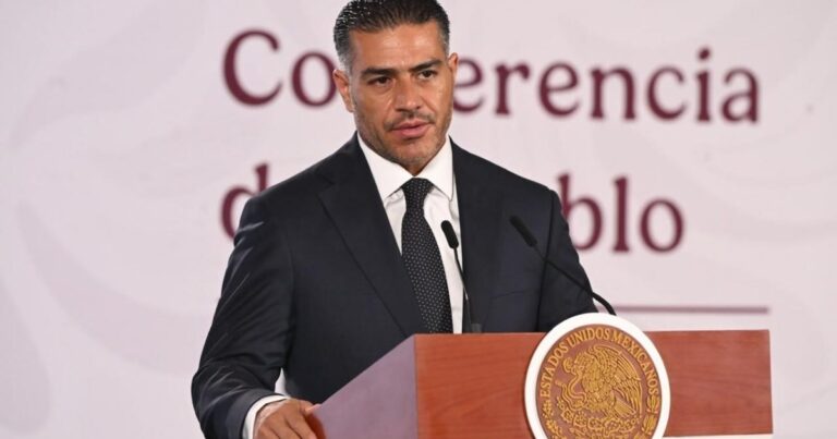 Omar García Harfuch confirma móvil económico en asesinato de Jonathan Meléndez