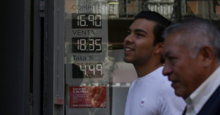 El peso registra una depreciación ante la escalada bélica en Medio Oriente