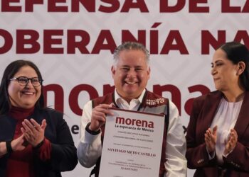 Denuncian a Santiago Nieto ante el IEEQ por uso del congreso y proselitismo anticipado