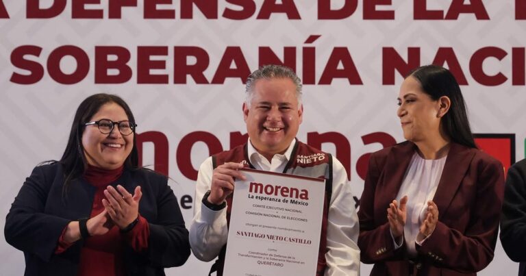Denuncian a Santiago Nieto ante el IEEQ por uso del congreso y proselitismo anticipado