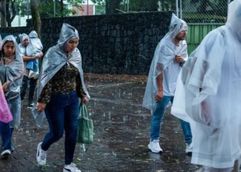 Servicio meteorológico advierte precipitaciones torrenciales y calor extremo en el país
