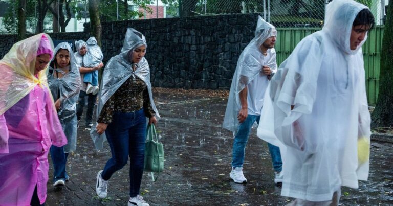Servicio meteorológico advierte precipitaciones torrenciales y calor extremo en el país