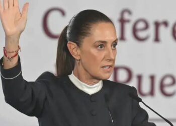 Claudia Sheinbaum perfila su segundo informe ante Palacio Nacional