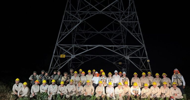 CFE restaura suministro eléctrico tras actos de vandalismo en sureste