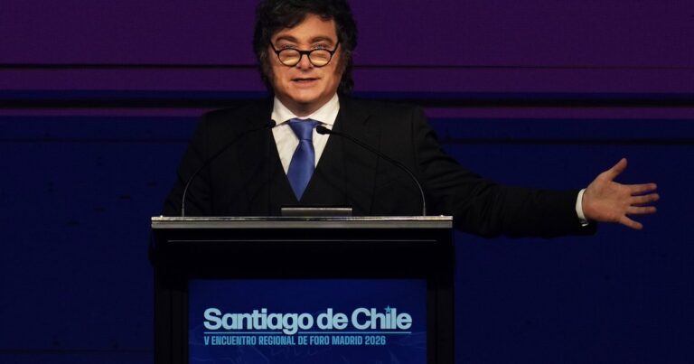 Javier Milei prepara un mensaje sobre la soberanía de las Islas Malvinas