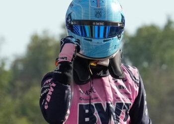 Pierre Gasly conquista su primera pole position en el gran premio de italia