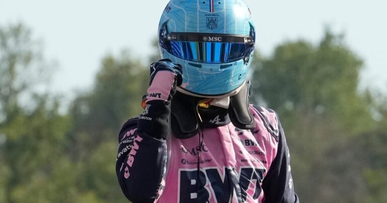 Pierre Gasly conquista su primera pole position en el gran premio de italia