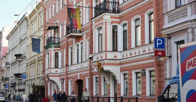 Rusia ordena el cierre del consulado alemán en San Petersburgo