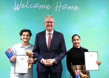 Futbolistas iraníes rompen el silencio en australia tras asilo definitivo