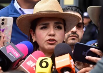 Grecia Quiroz demanda a la FGR intervenir en la indagatoria por el asesinato de Carlos Manzo
