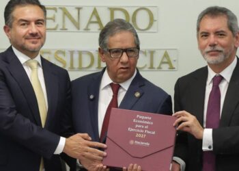 Presupuesto 2027 de Claudia Sheinbaum crece 1.1% real
