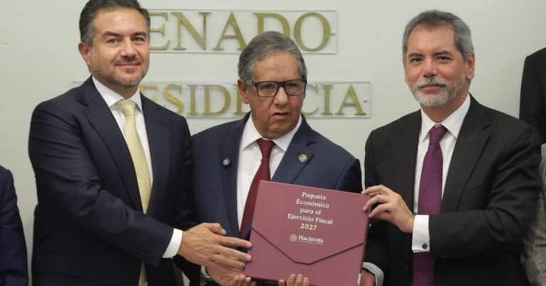 Presupuesto 2027 de Claudia Sheinbaum crece 1.1% real