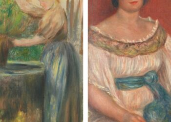 Robo de cuatro pinturas de Renoir en museo de Francia activa alerta nacional