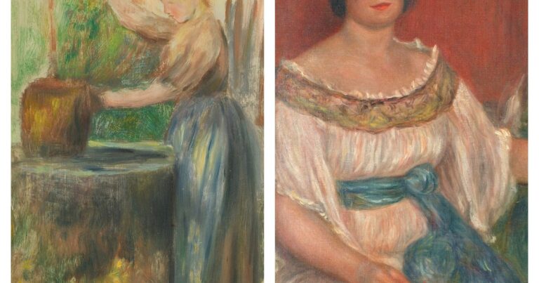 Robo de cuatro pinturas de Renoir en museo de Francia activa alerta nacional
