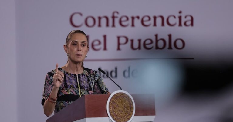 Claudia Sheinbaum confirma avances de la FGR en el caso de Zenyazen Escobar