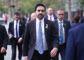 Conmemoran un cuarto de siglo del once de septiembre en Nueva York