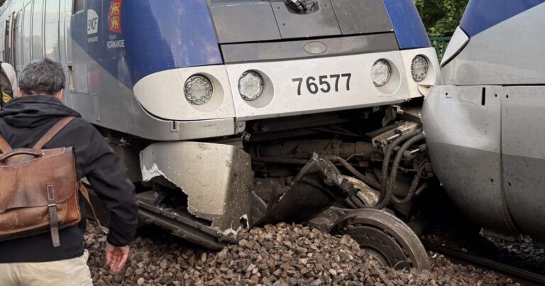 Tren regional descarrila en Francia y deja 44 heridos bajo indagatoria por presunto sabotaje