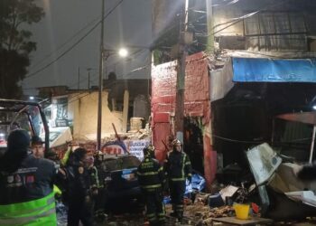 Colapsa taquería en Álvaro Obregón tras nueva víctima mortal por deflagración