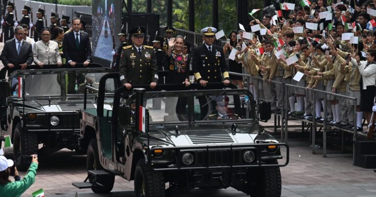Ejército mexicano cierra filas con Claudia Sheinbaum ante presiones de Estados Unidos